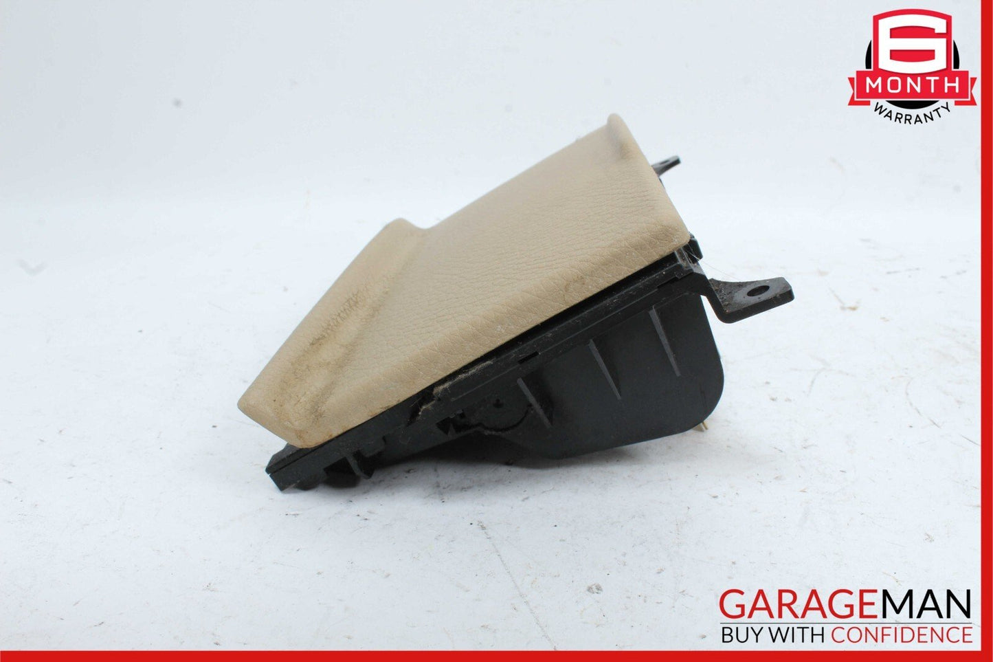 07-09 Mercedes W221 S550 Ash Tray Ashtray Lighter Compartment Tray Brown OEM