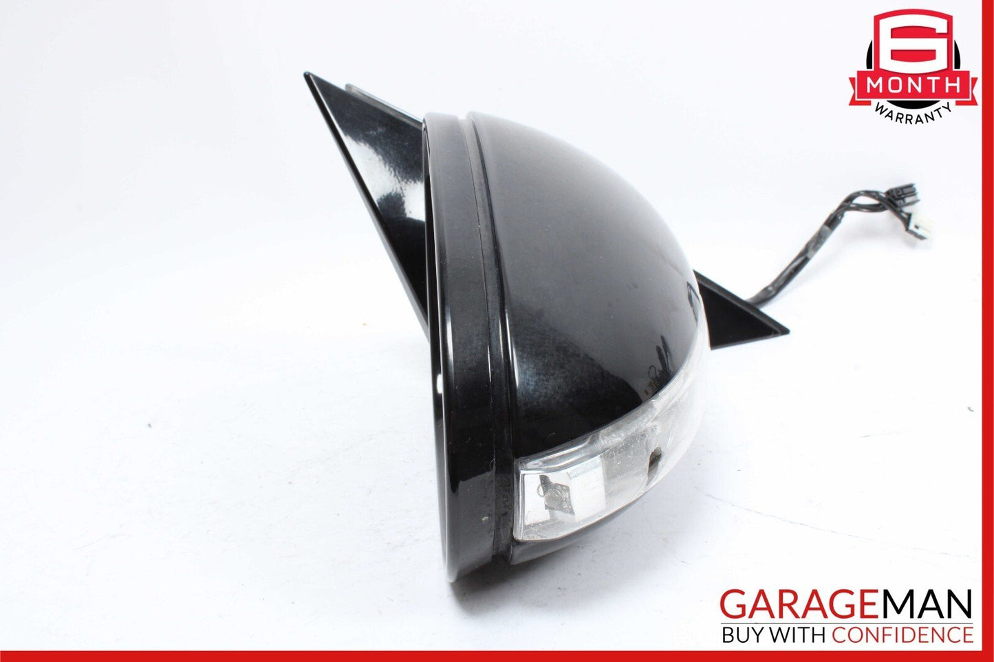 07-09 Mercedes W221 S550 S450 Front Right Side Rear View Mirror Door Black