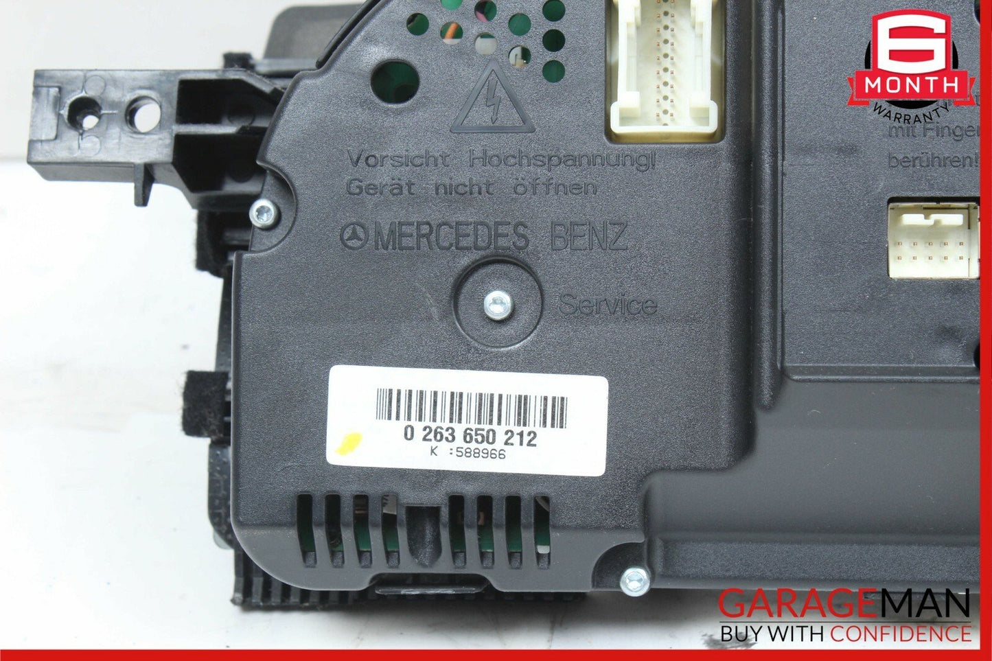 07-09 Mercedes W221 S550 CL550 Instrument Cluster Speedometer 2215401848