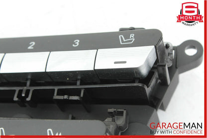07-13 Mercedes W221 S550 CL600 CL65 AMG Front Left Side Seat Control Switch Set