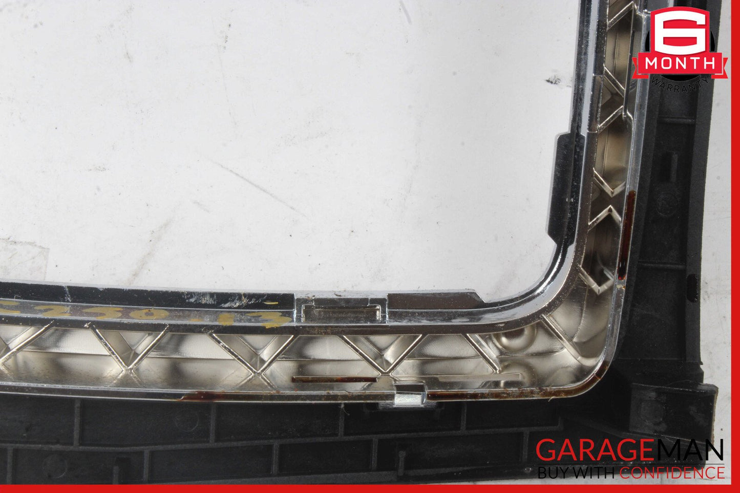 08-14 Mercedes W204 C250 C300 Center Console Shift Trim Cover Panel Bezel OEM