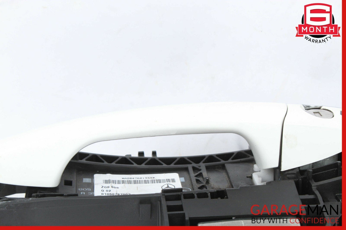 12-16 Mercedes R172 SLK350 Front Left Side Exterior Door Handle Keyless Go OEM