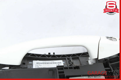 12-16 Mercedes R172 SLK350 Front Left Side Exterior Door Handle Keyless Go OEM