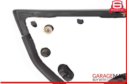 17-23 Tesla Model 3 Rear Right Interior Door Panel OEM
