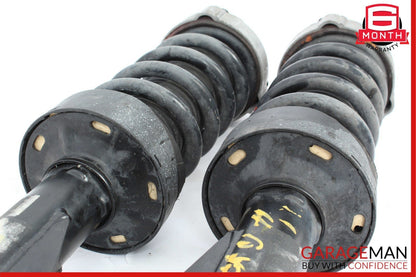 11-14 Porsche Cayenne 958 Front Right & Left Side Shock Absorber Spring Set of 2