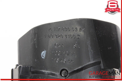 14-19 Mercedes W117 CLA250 Front Center AC A/C Air Vent Nozzle Trim Grill OEM