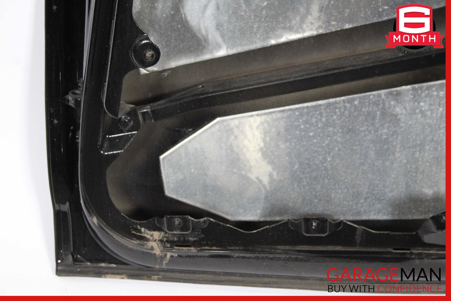 10-16 Porsche Panamera 970 Rear Right Passenger Side Exterior Door Shell Frame