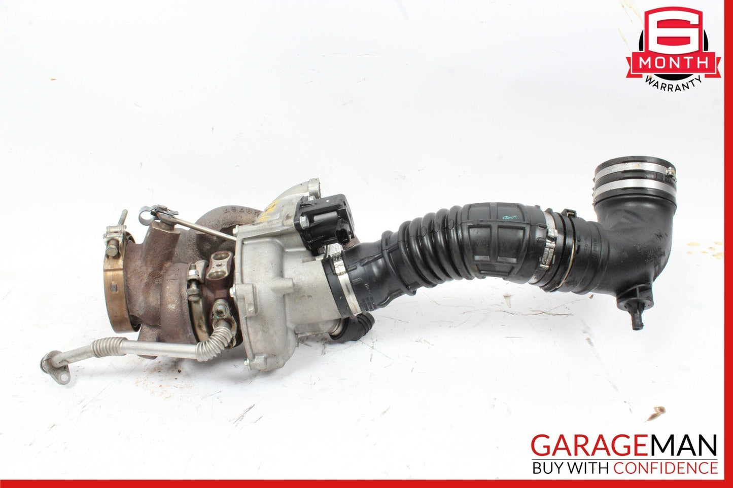 14-20 Maserati Ghibli Levante M157 Right Turbocharger Turbo Charger Manifold OEM