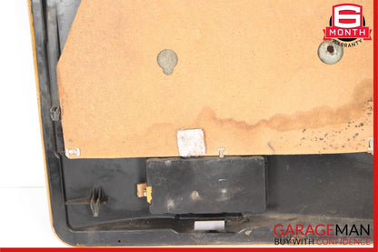 86-91 Mercedes W126 560SEL Rear Left Side Interior Door Trim Panel Cover OEM