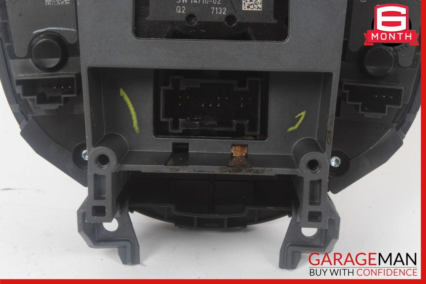 16-18 MERCEDES W205 C300 CENTER CONSOLE RADIO AUDIO CONTROL SWITCH OEM