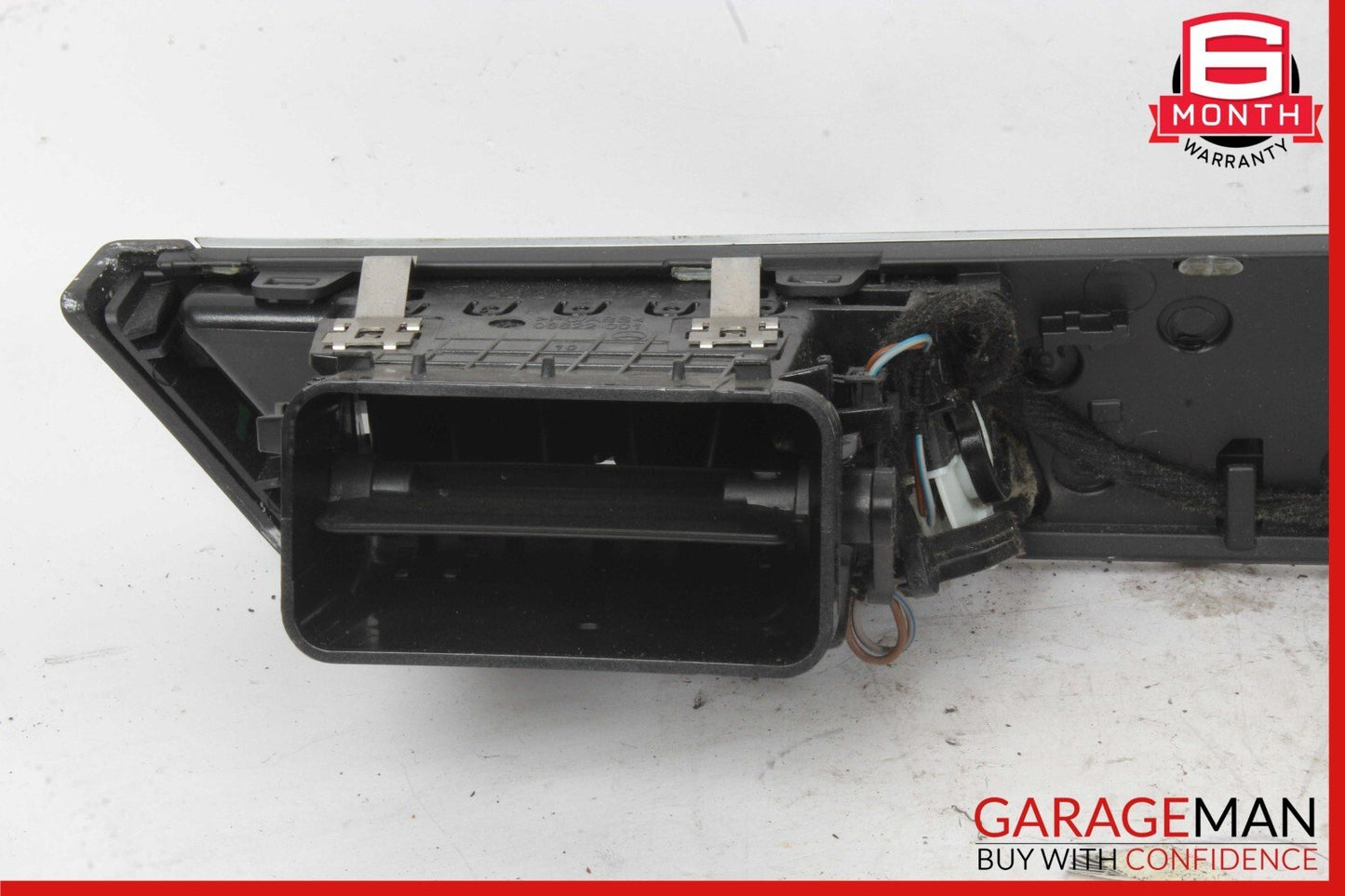 10-13 Mercedes W212 E550 Front Center Dash AC A/C Air Vent Grille Trim Assembly