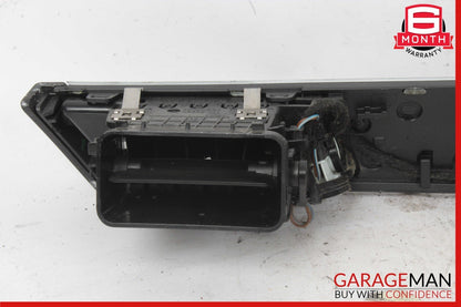 10-13 Mercedes W212 E550 Front Center Dash AC A/C Air Vent Grille Trim Assembly