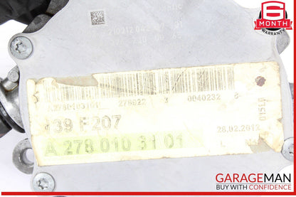 12-18 Mercedes W218 CLS550 Engine Motor Brake Vacuum Pump 2762300065 OEM