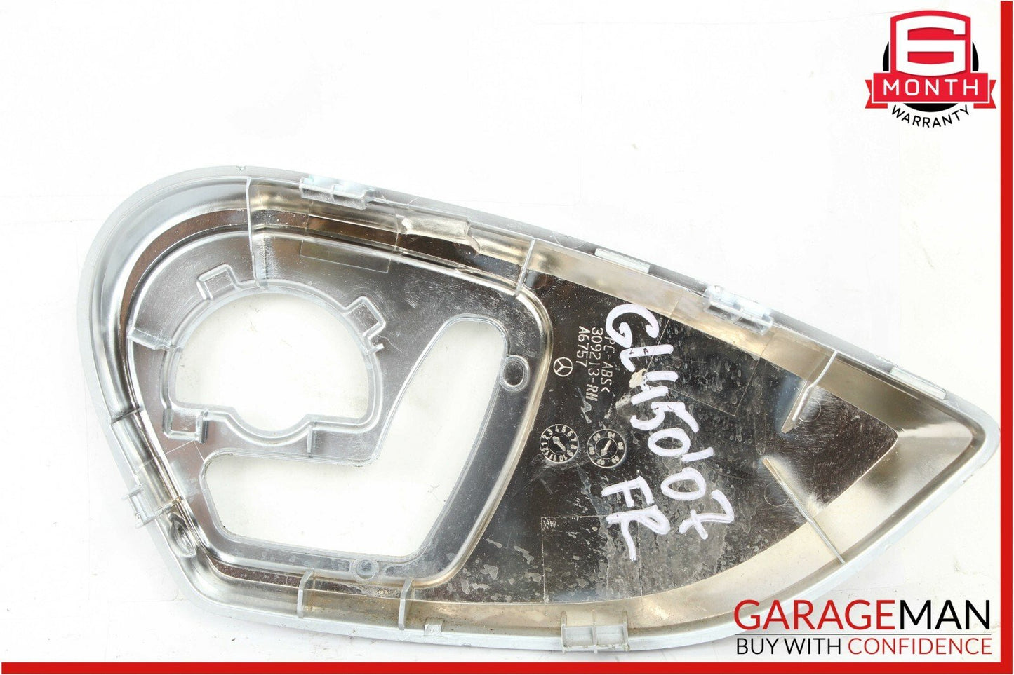 06-12 Mercedes ML350 R350 GL450 Front Right Seat Adjustment Switch Trim Cover