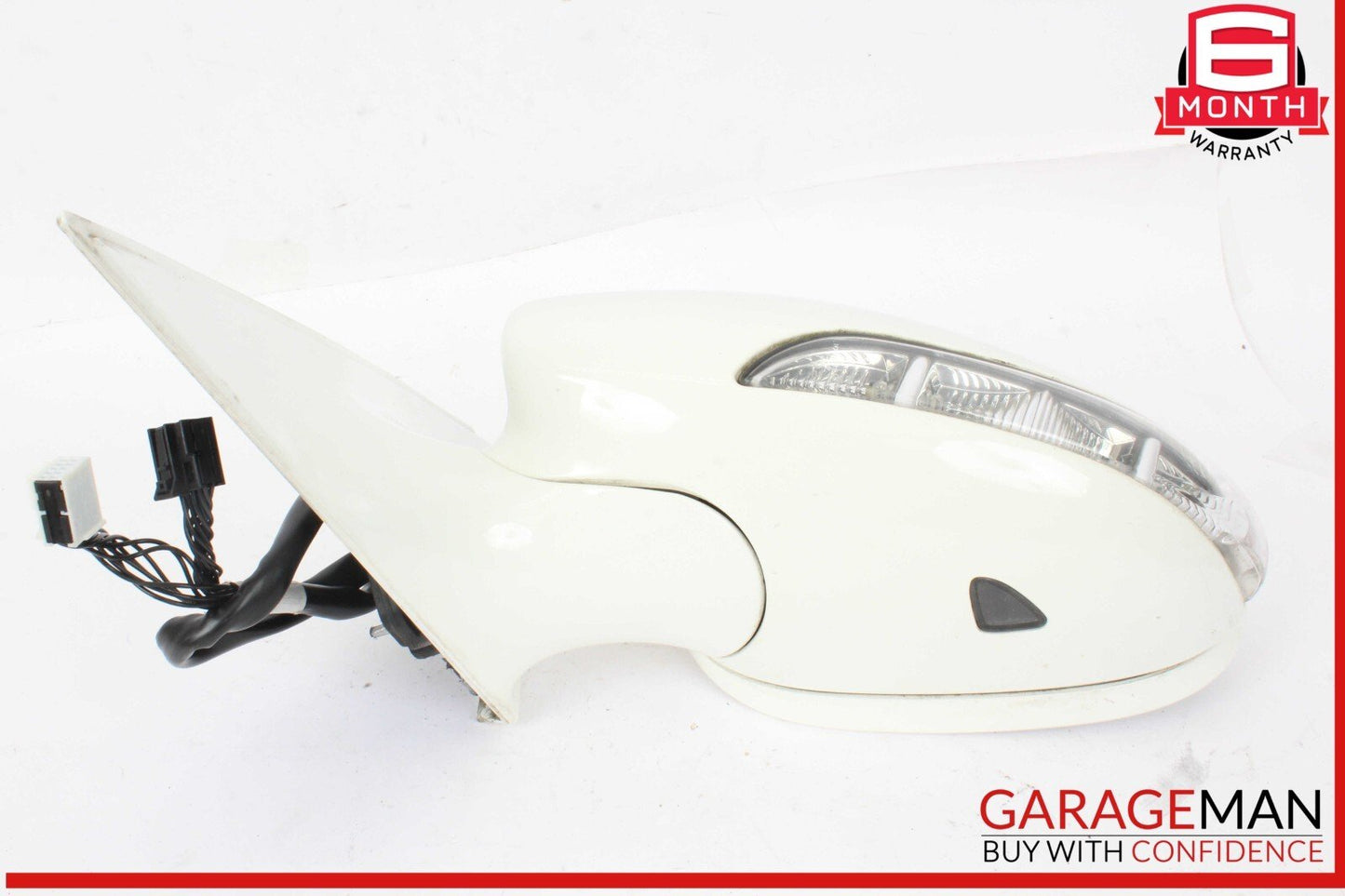 07-09 Mercedes W221 S550 S600 Front Left Side Door Rear View Mirror OEM