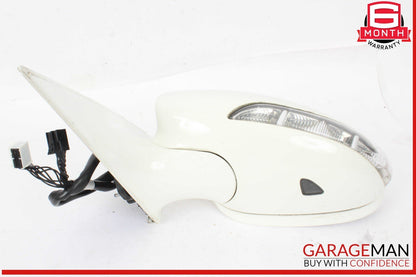 07-09 Mercedes W221 S550 S600 Front Left Side Door Rear View Mirror OEM