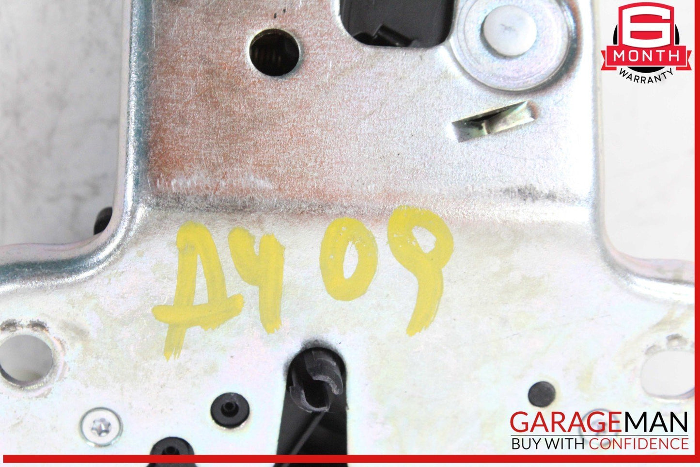 09-16 Audi A4 A5 S4 S5 Rear Trunk Lid Hatch Lock Latch Actuator 4F5827505D OEM