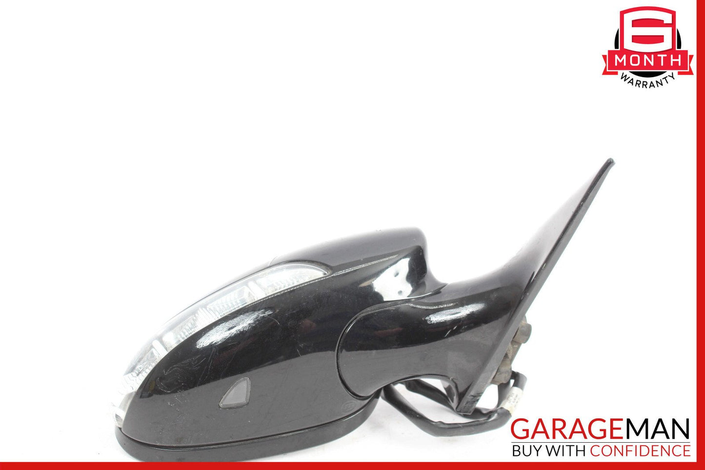 06-08 Mercedes W219 CLS550 Front Right Side Mirror Door Rear View OEM