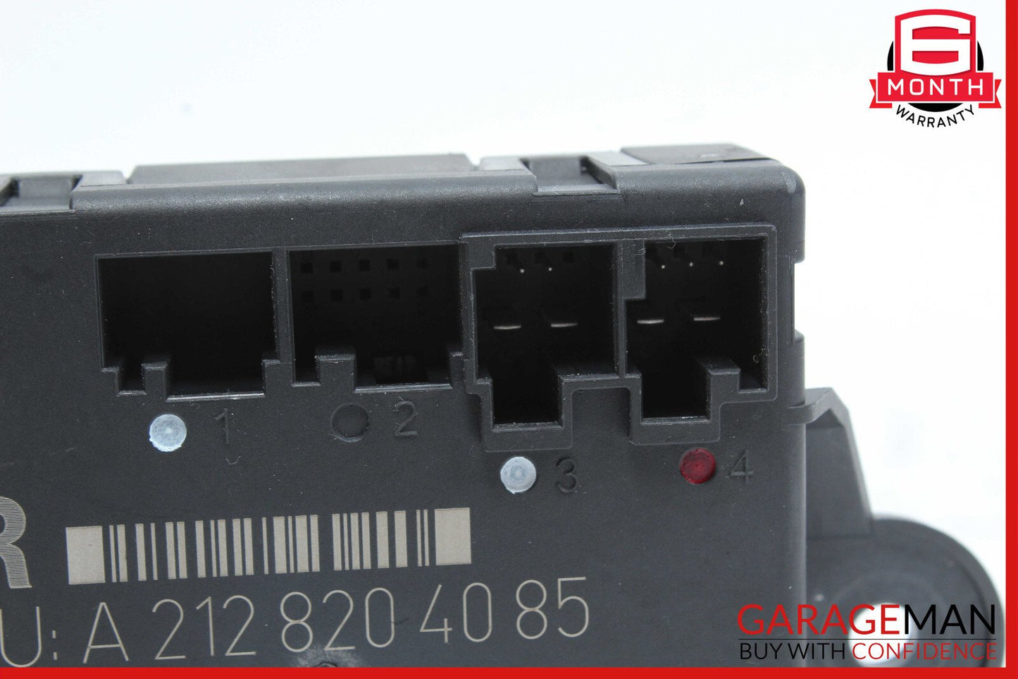 08-15 Mercedes X204 GLK350 C350 Rear Right Side Door Control Module OEM