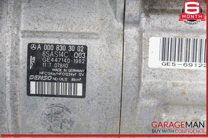 16-22 Mercedes W213 E300 AC A/C Air Conditioning Compressor 0008303002 OEM