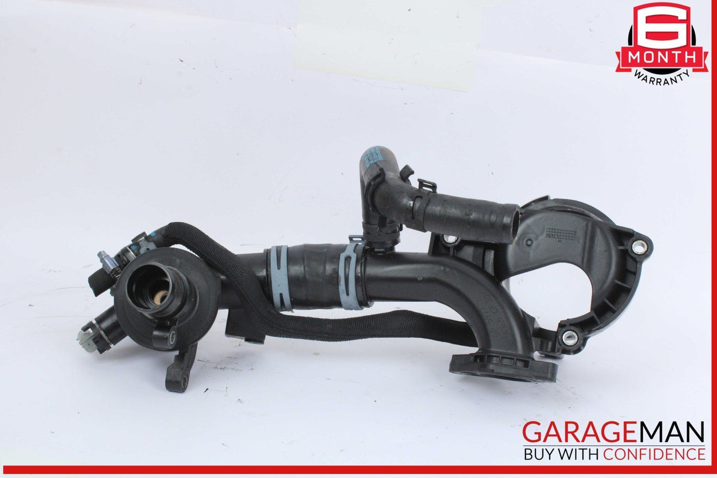 13-15 Mercedes X204 GLK250 Coolant Thermostat Housing 6512031682 OEM