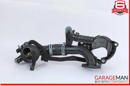 13-15 Mercedes X204 GLK250 Coolant Thermostat Housing 6512031682 OEM