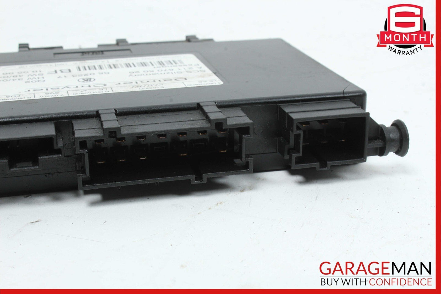03-12 Mercedes W219 CLS500 E550 ML350 Front Right Seat Control Module OEM