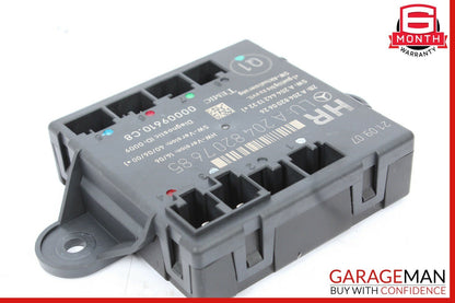 08-11 Mercedes W204 C300 C350 Rear Right Passenger Side Door Control Module OEM