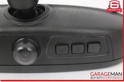 14-21 BMW i3 I01 Hybrid Interior Front Windshield Rear View Mirror Black OEM