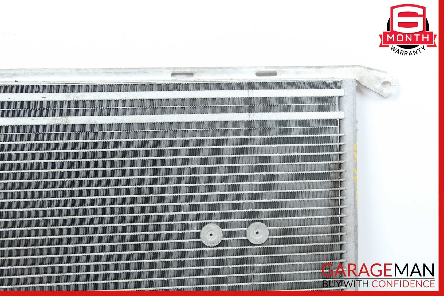 03-06 Mercedes R230 SL500 Complete Front Engine Radiator A/C AC Condenser OEM