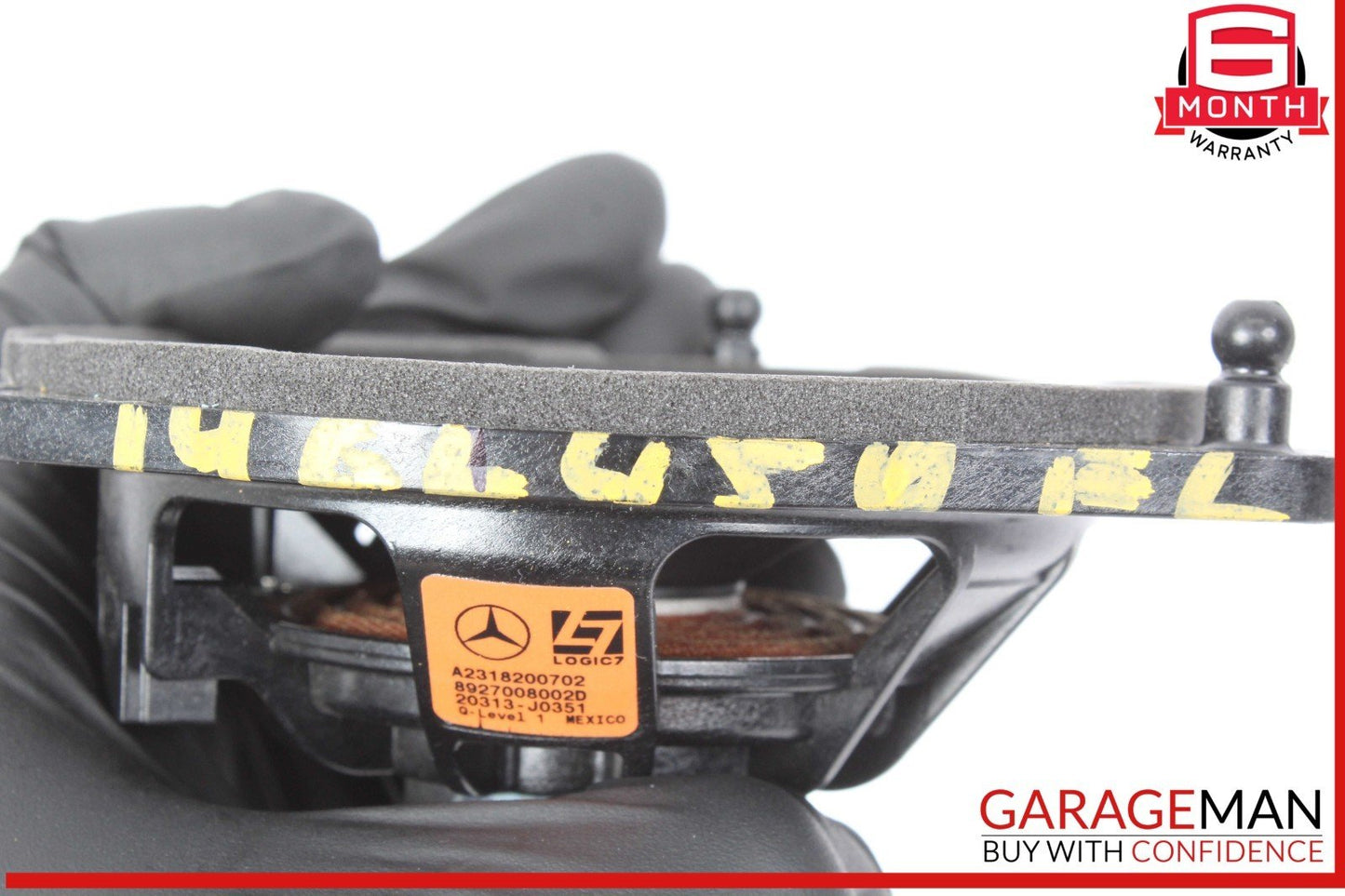 12-19 Mercedes X166 GL450 Front Left Driver Side Door Audio Sound Speaker OEM