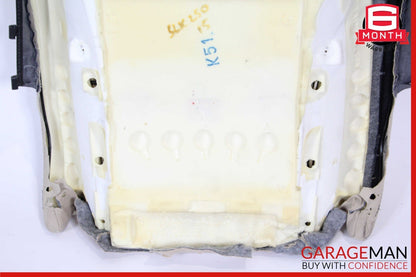 12-16 Mercedes R172 SLK250 SLK300 Front Right Side Upper Seat Cushion Cover OEM