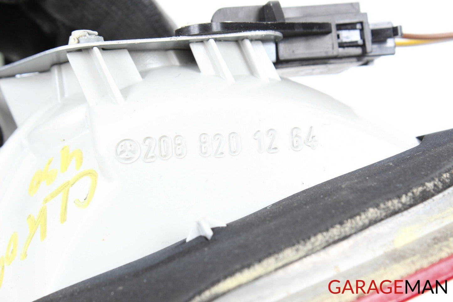 98-03 Mercedes W208 CLK430 Rear Right Passenger Side Inner Tail Light Lamp OEM