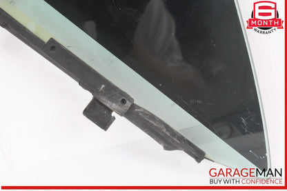 12-18 Mercedes W218 CLS550 Rear Right Passenger Side Quarter Door Window Glass