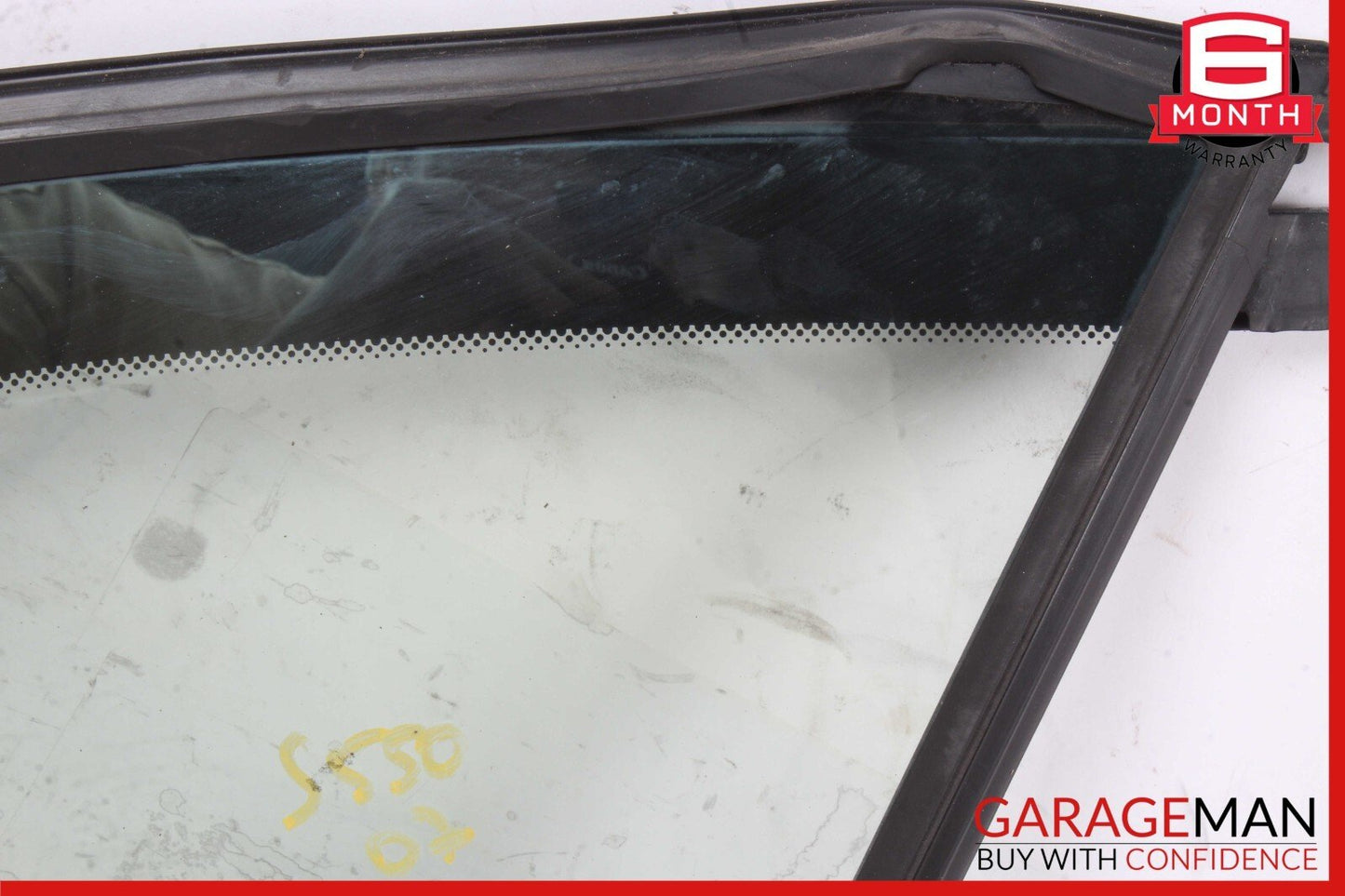 07-13 Mercedes W221 S550 S350 Rear Right Side Door Quarter Window Auto Glass OEM