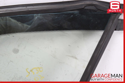 07-13 Mercedes W221 S550 S350 Rear Right Side Door Quarter Window Auto Glass OEM
