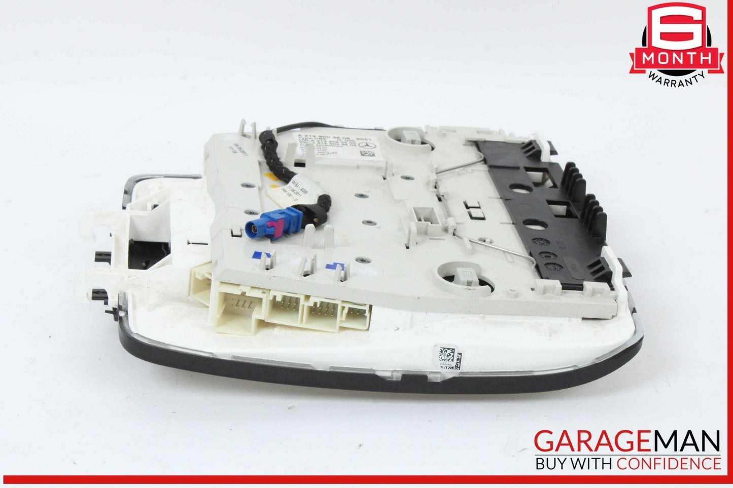 10-18 Mercedes W212 E350 Front Overhead Dome Light Lamp 2129003606 OEM