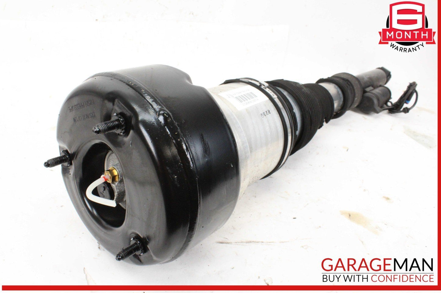 07-14 Mercedes W221 S550 Rear Right Side Airmatic Suspension Shock Strut OEM