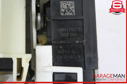 12-18 Mercedes W218 CLS550 CLS400 Front Left Side Door Lock Latch Actuator OEM