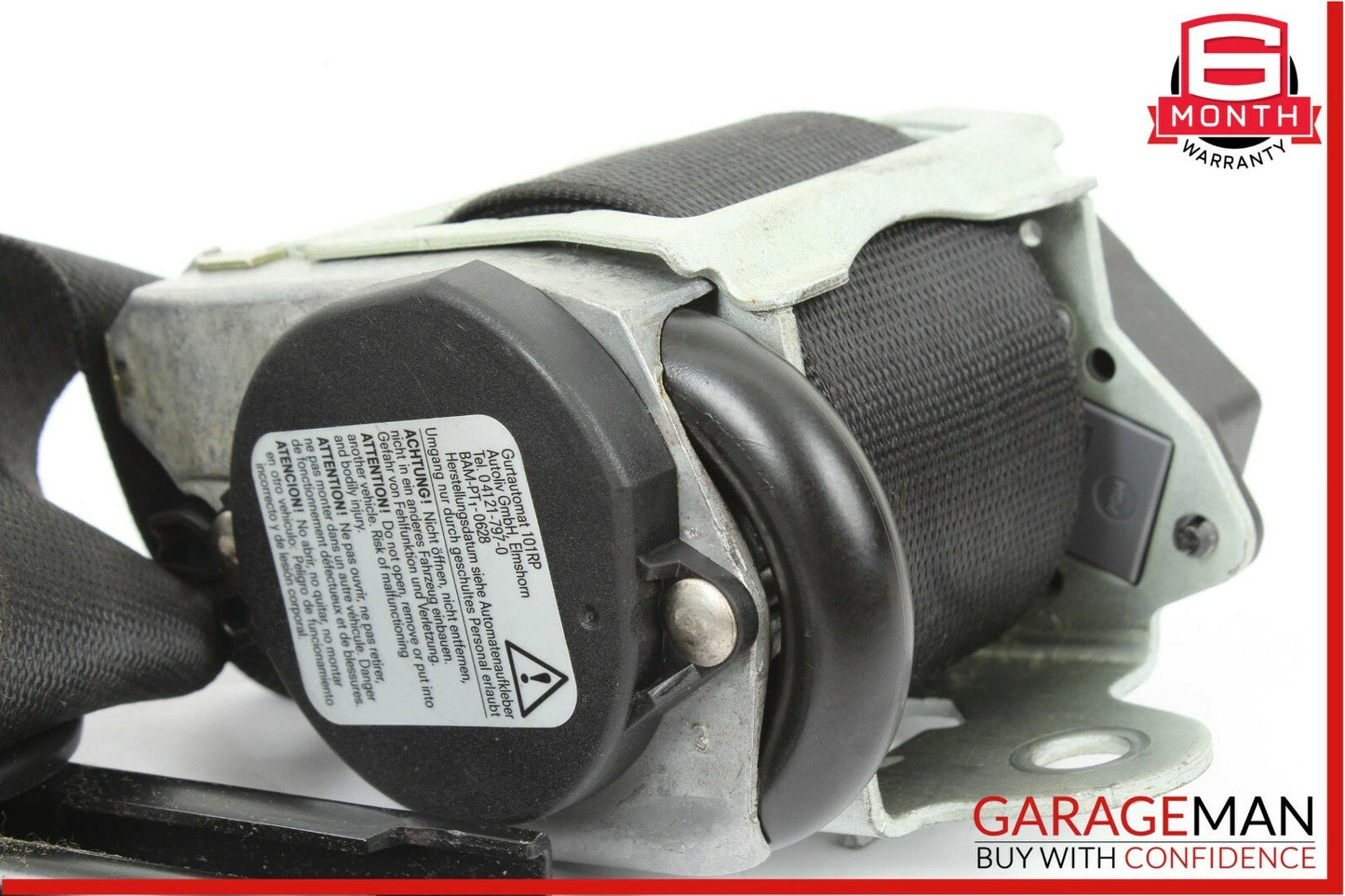 03-06 Mercedes W211 E350 E500 Front Right Passenger Side Seat Belt Seatbelt OEM