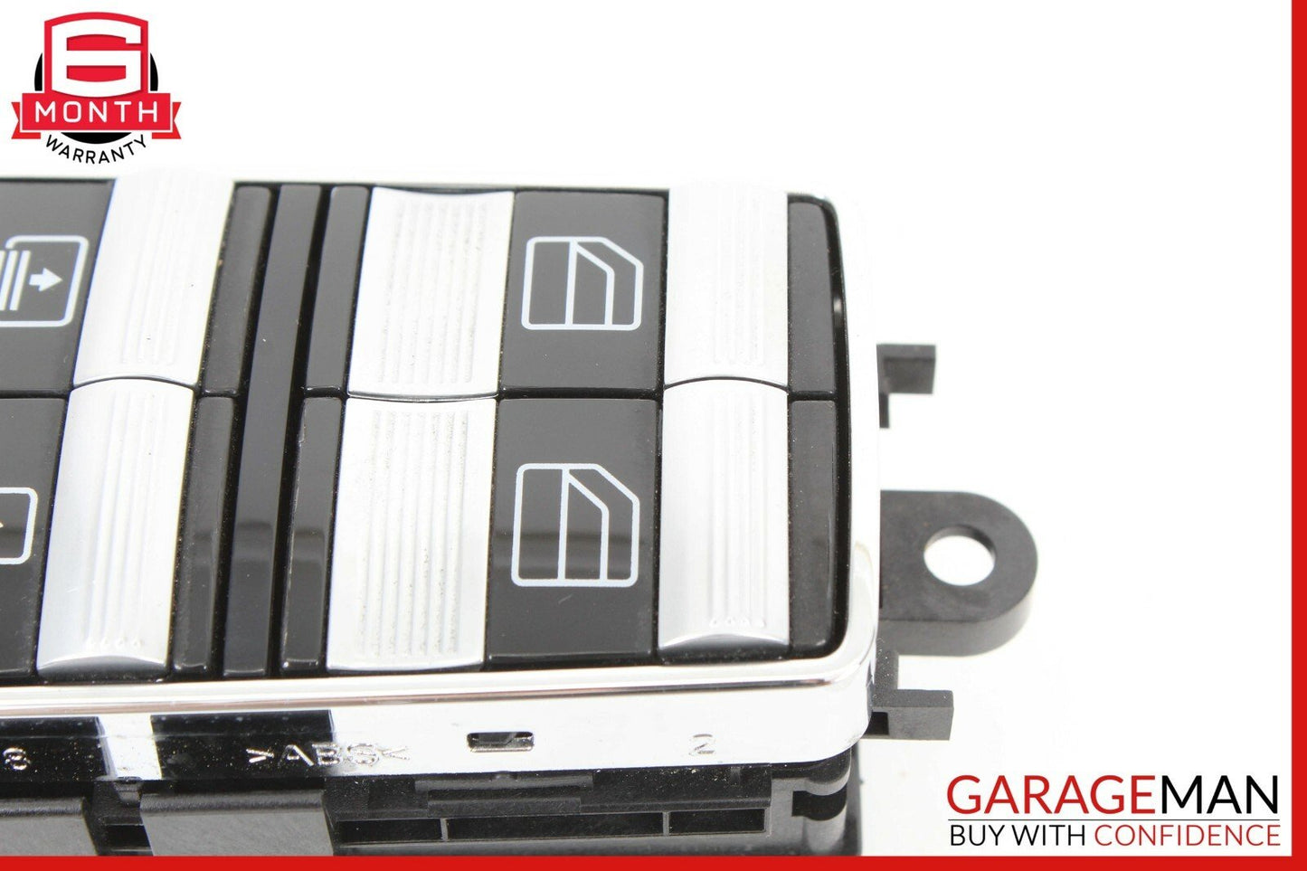 07-13 Mercedes W221 S550 S600 S63 AMG Rear Right Or Left Window Control Switch