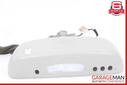 10-16 Mercedes X204 GLK350 C250 Front Interior Rear View Mirror Assembly Gray