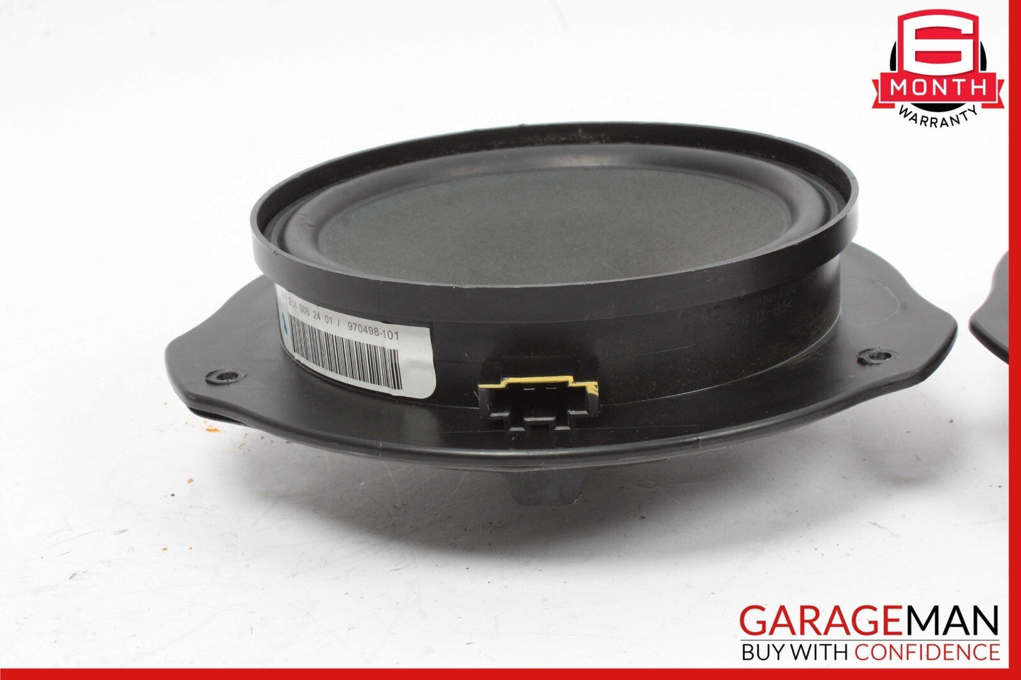08-15 Mercedes W204 C250 Front Right & Left Door Sound Speakers Set of 2 OEM