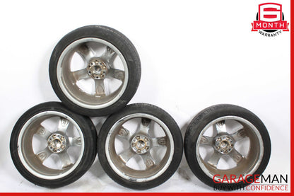 12-18 Mercedes W218 CLS550 8.5 x R18 18" Complete Wheel Tire Rim Set of 4 Pc OEM
