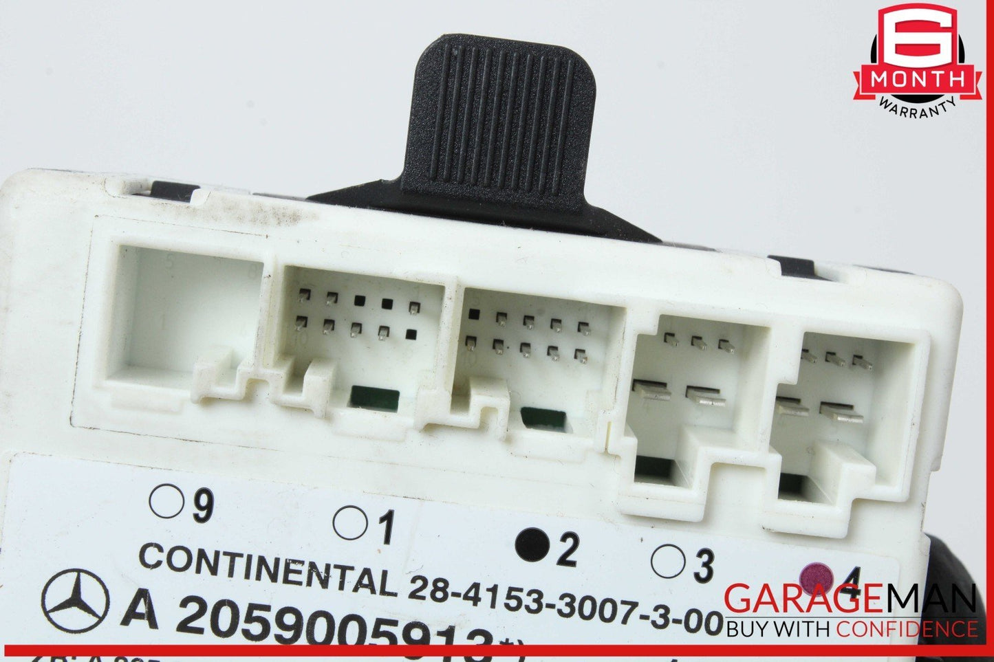 15-18 Mercedes W205 C300 Front Right Passenger Side Door Control Module Unit OEM