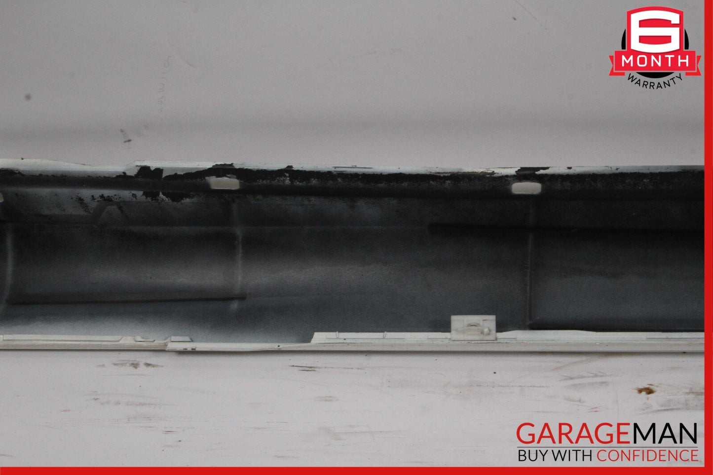 12-14 Mercedes W204 C350 C250 Coupe Sport Right Side Rocker Skirt Moulding White