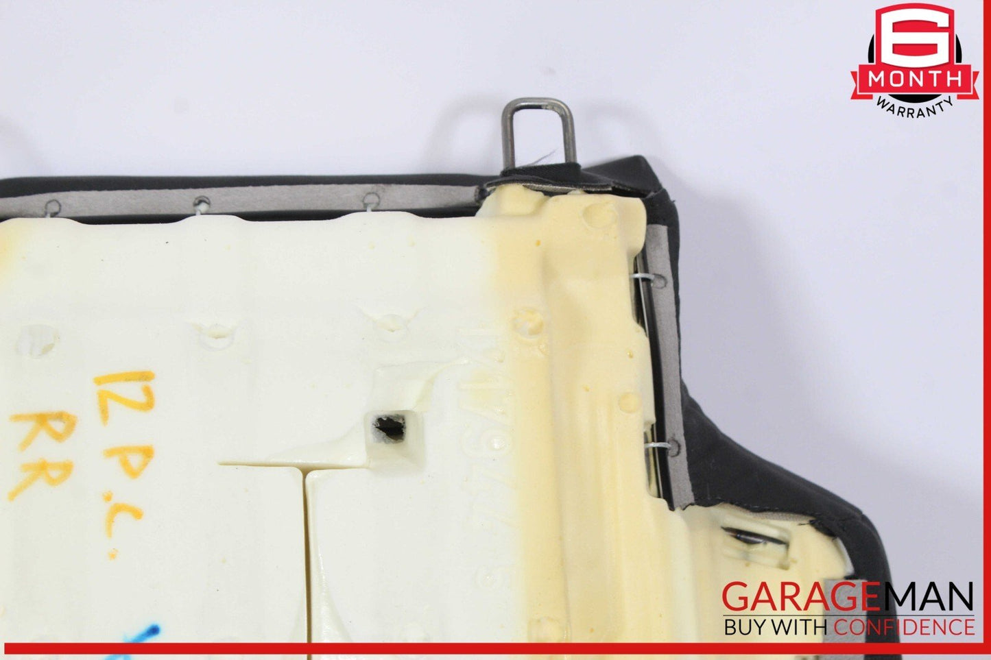 11-13 Porsche Cayenne 958 S Rear Right Lower Bottom Seat Cushion OEM