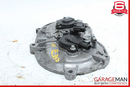 06-13 Mercedes W212 E350 S550 Front Right Engine Timing Chain Cover Plate OEM