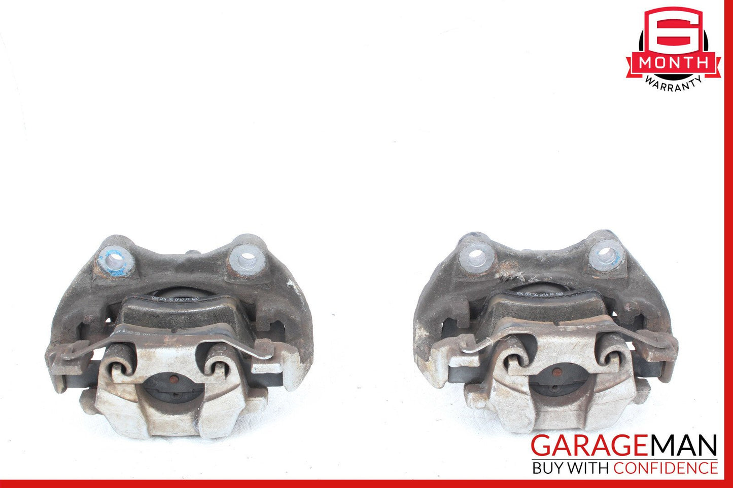 06-11 Mercedes W219 CLS500 E350 Rear Left & Right Brake Caliper Calipers Set
