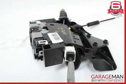 08-14 Mercedes W204 C300 C350 Front Left Side Door Lock Latch Actuator OEM